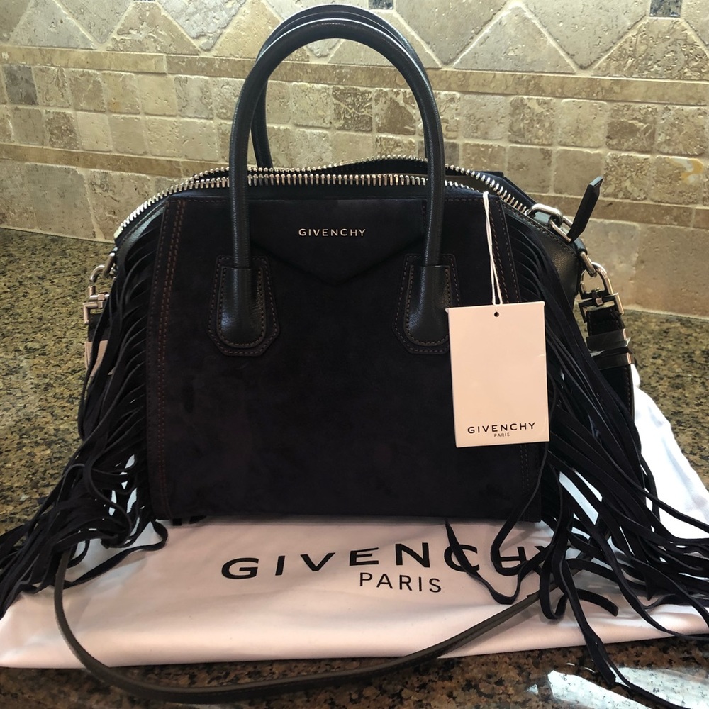 NOT FOR SALE - Givenchy Small Antigona Fringe